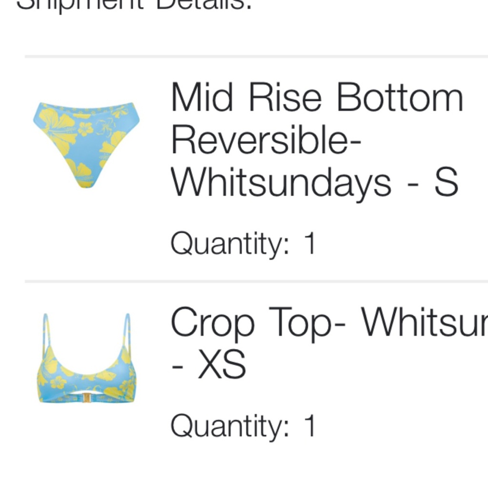 Leni swims whitsunday bikini
